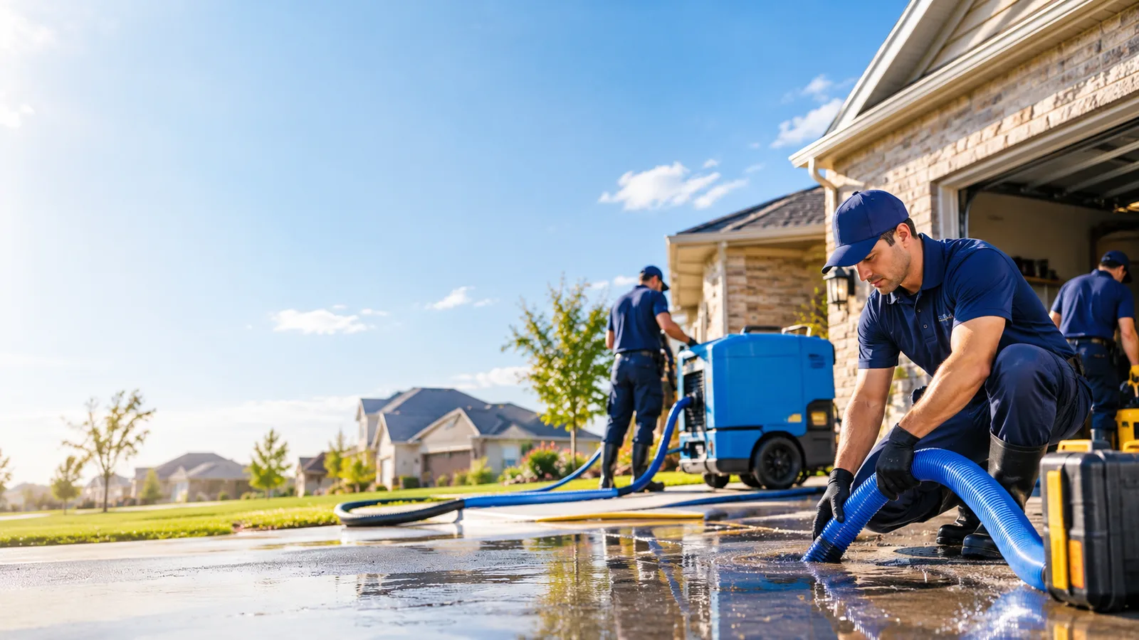 Sewage Backup Cleanup in Central, SC near me